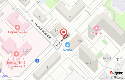 Ремонт окон завод Свиблово на карте