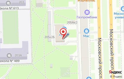 Интим Джой на Московском проспекте на карте