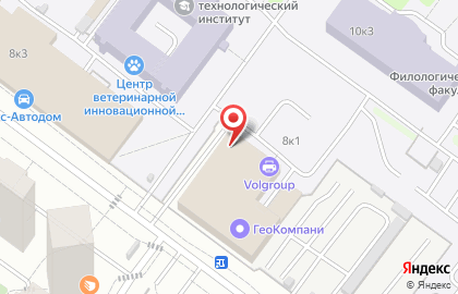 Интернет-портал Fastory.ru на карте