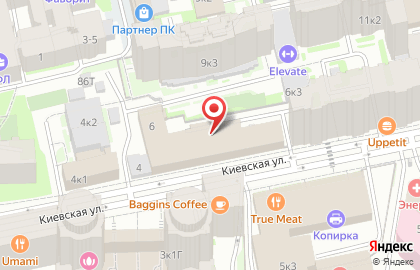Транспортная компания "Кедр" на карте