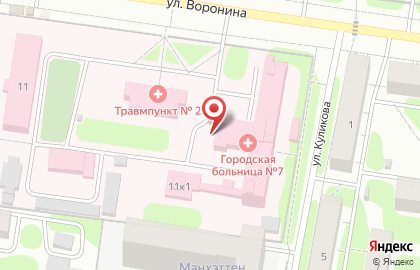 Моя аптека в Ленинском районе на карте