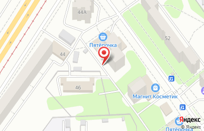 УльяновскФармация на улице Пушкарёва на карте
