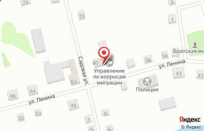 Группа по обслуживанию Шатровского района на карте