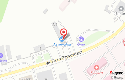 Н-ком на карте
