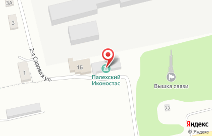 Мастерская Палехский Иконостас в Иваново на карте