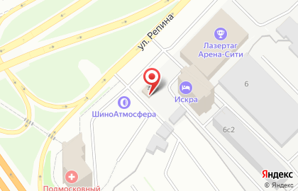 Продуктовый магазин Ирина на карте