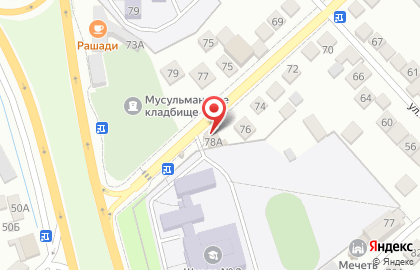 Супермаркет Суперэтта на карте