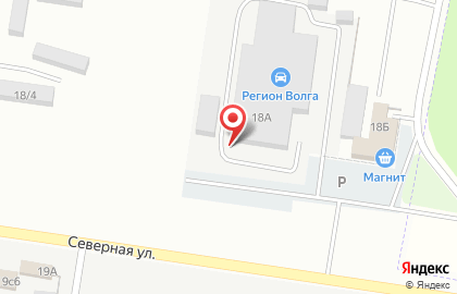 Фирма Регион Волга на карте