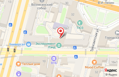 Банкомат Банк Открытие на Новоторжской улице на карте