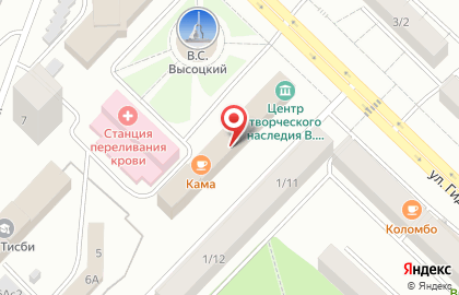 РосТрансКо на карте