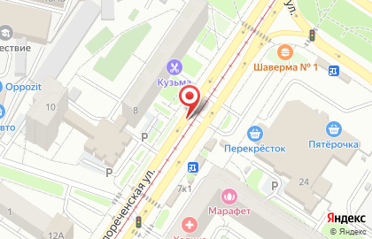 Тайны мастеров в Верх-Исетском районе на карте