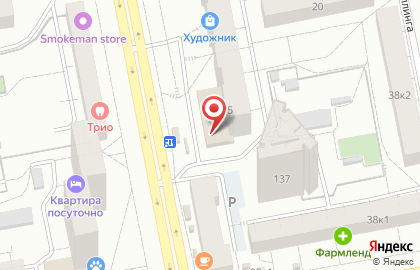 Банкомат ВТБ в Ленинском районе на карте
