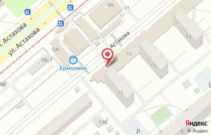 Магазин АВТОмир на карте
