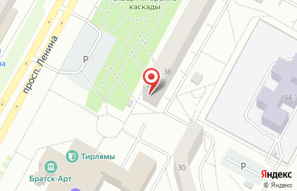 Продовольственный магазин Капель на карте