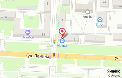 Магазин Искра в Каменск-Уральском на карте