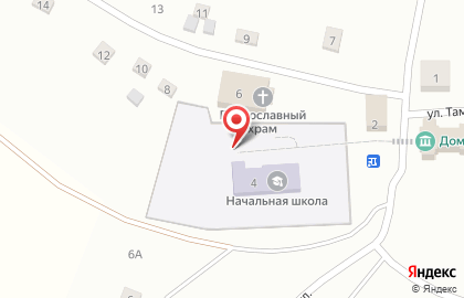 Лучшевская начальная общеобразовательная школа на карте