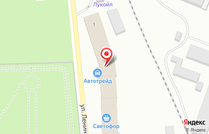 Лукойл в Кемерово на карте