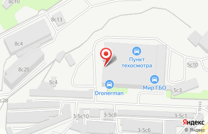 Компания пассажирских перевозок Атмосфера-СК на карте