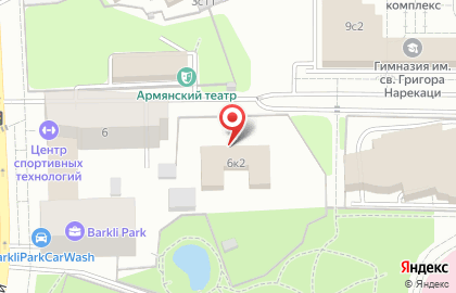 Частный детский сад Каруселька на карте