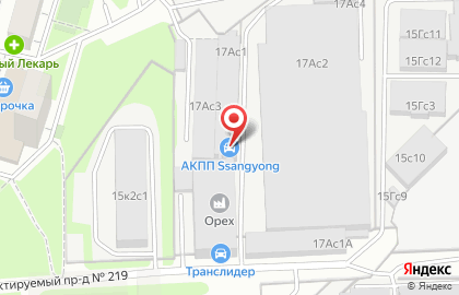 Центр ремонта ВоркШопАвто на карте