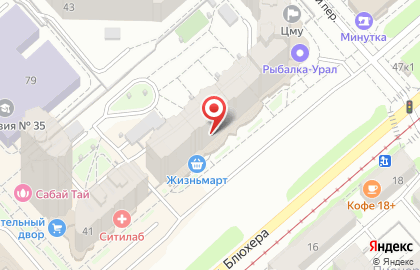 Оптовая фирма Ю-Терм Регионы в Кировском районе на карте