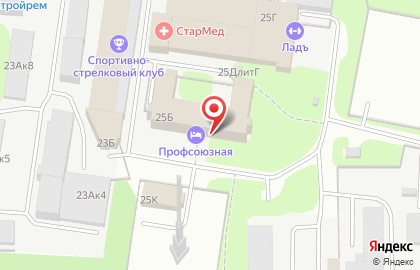 Учебно-методический центр Нижегородского облсовпрофа на карте