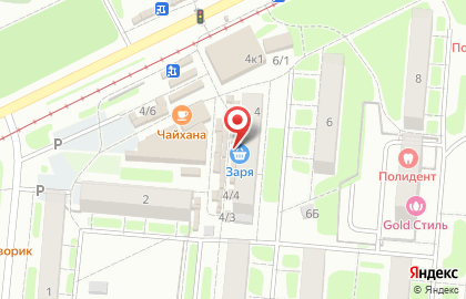 Киоск по продаже мороженого СибХолод на улице Багратиона, 4/5 на карте