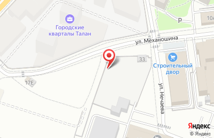 Шиномонтажная мастерская в Свердловском районе на карте