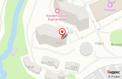 Листерра на карте