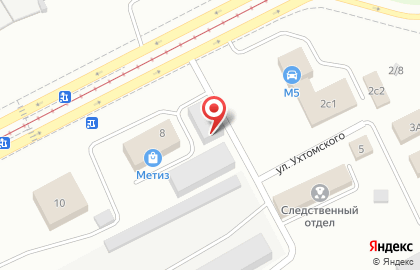 Автосервис Субару в Орджоникидзевском районе на карте