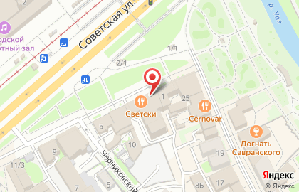 Гостиничный комплекс Azimut Hotels на карте