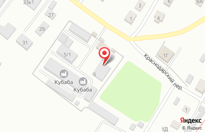 Пивоварня Кубаба на карте