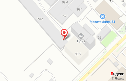 Производственная компания А Абрикос в Кировском районе на карте