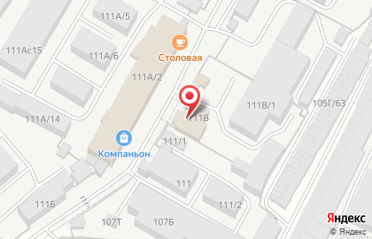 Шинная компания ИнТайр на карте