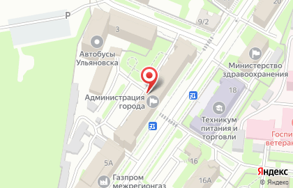 Управление по муниципальным закупкам на карте