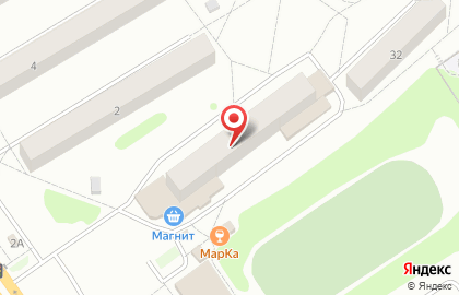 Магазин Красное & Белое в Чебоксарах на карте
