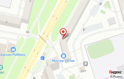 Аптека Планета Здоровья на проспекте Ленина, 29 на карте