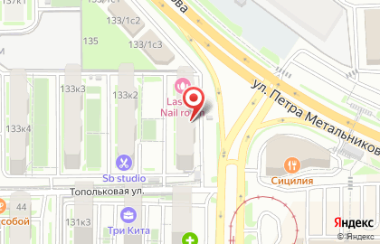 Мастера ремонта на Московской улице на карте