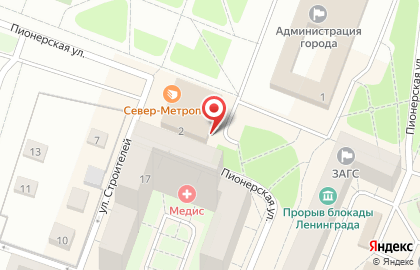 Ателье Глория на карте