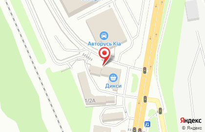 Автомойка Евромой на карте