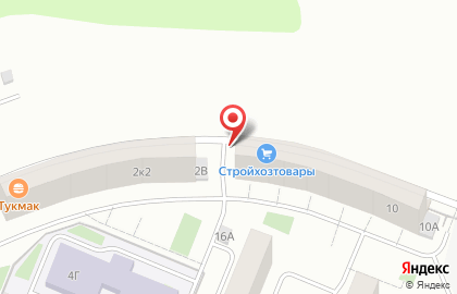 Магазин стройхозтоваров Омега на карте