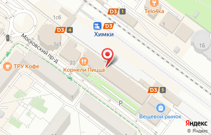 Школа танцев Opra Dance Home на Московской улице на карте