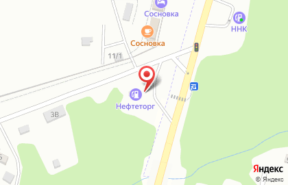 АЗС Нефтеторг в Хабаровске на карте