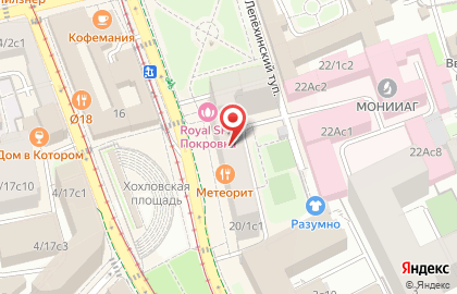 ООО Проект Холдинг на карте