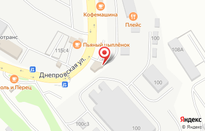 Автокомплекс M.R.Servise на карте