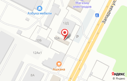 Центр авторазбора Garage 102 на карте