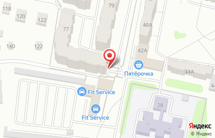 Студия красоты Преображение на улице 1 Мая на карте
