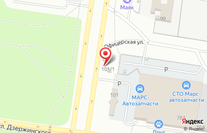 Бистро в Автозаводском районе на карте