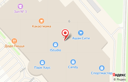 Магазин Xiaomi Official X-store на Автозаводском шоссе на карте