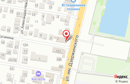 Торгово-строительная фирма Посад на улице Ивана Сусанина на карте